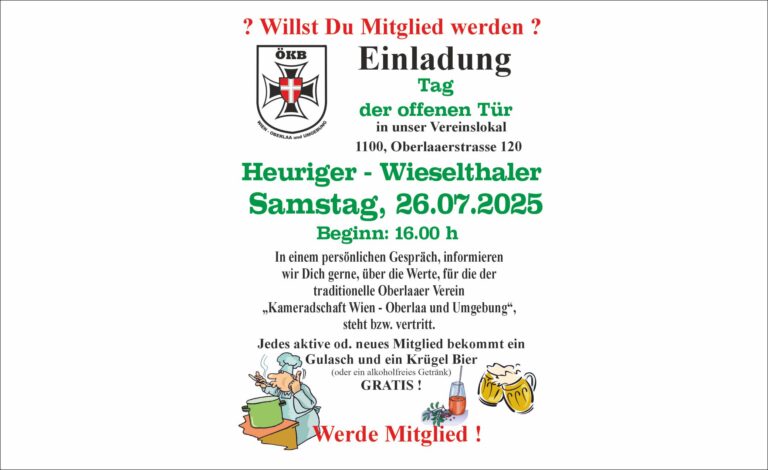2025 Tag der offenen Tür