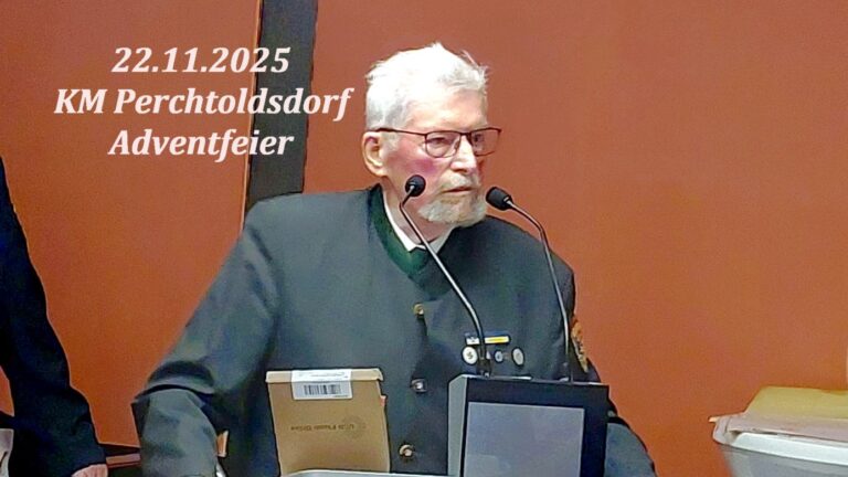 22.11.2025 KM Perchtoldsdorf – Adventfeier