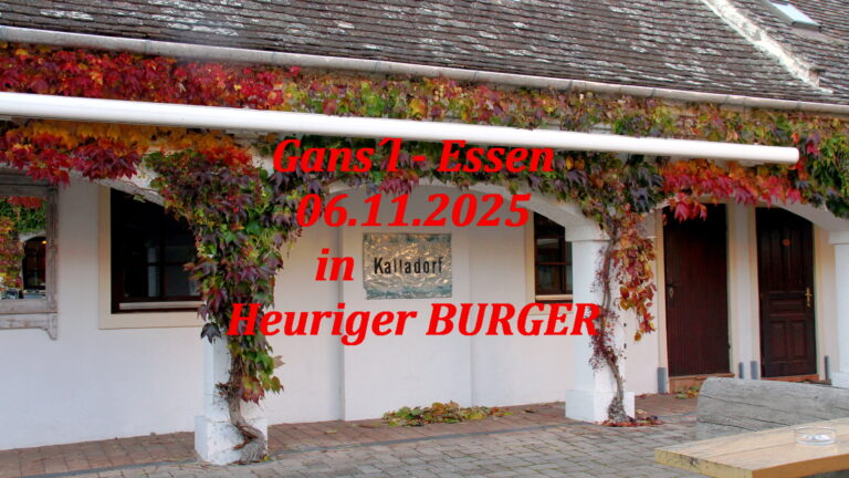 2025 – Gans´l – Essen 06.11.2025