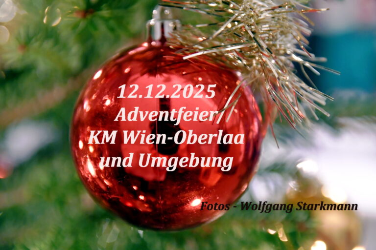 12.12.2025 – Adventfeier KM Wien-Oberlaa und Umgebung