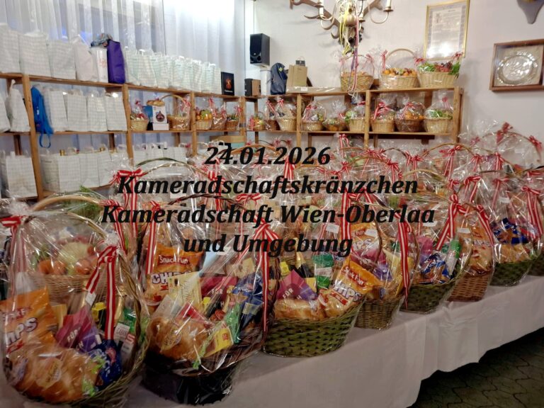 24.01.2026 – Kameradschaftskränzchen