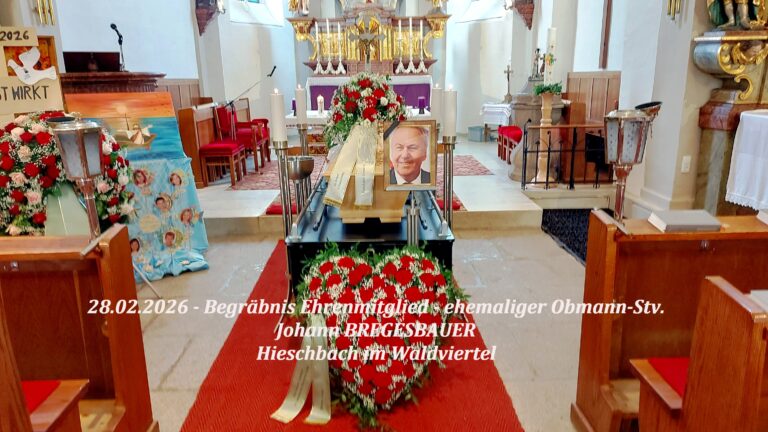 28.02.2026 Begräbnis Johann Bregesbauer
