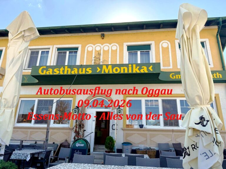 09.04.2026 Autobusausflug nach Oggau