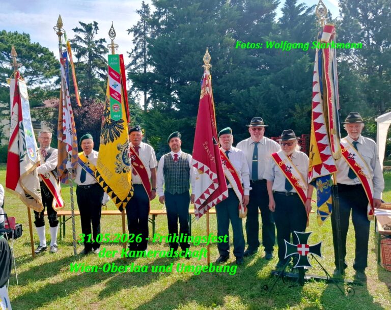 31.05.2026 – Frühlingsfest