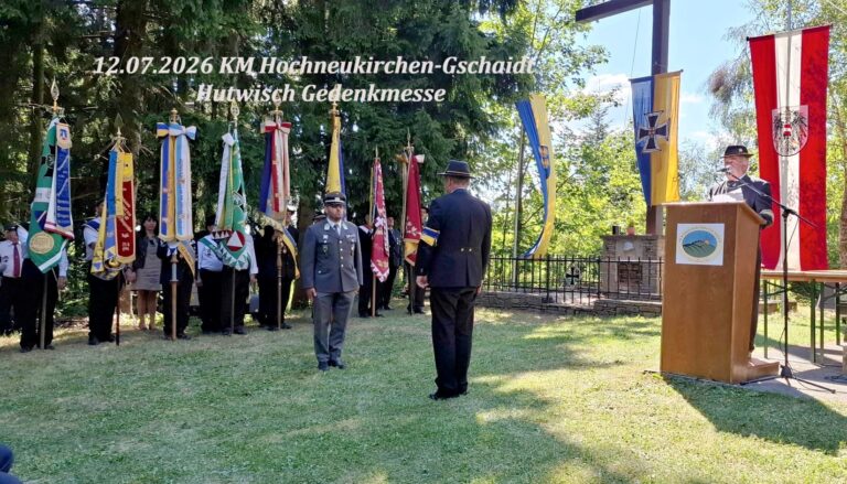 12.07.2026 – KM Hochneukirchen-Gschaidt – Hutwisch Gedenkmesse
