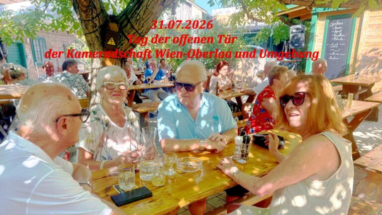 31.07.2026 – Tag der offenen Tür